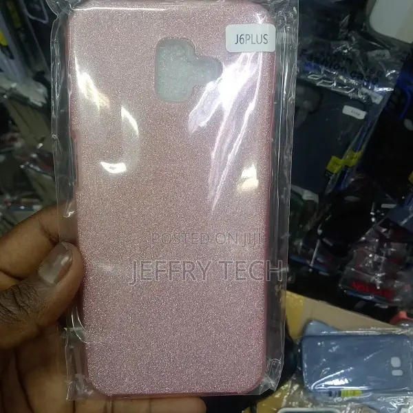 Case for Samsung Galaxy J6 Plus / J6 Prime - Pink Purple