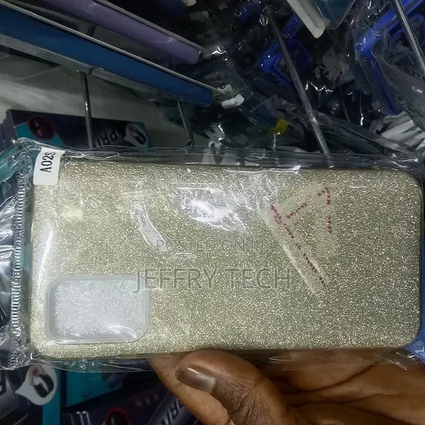 Samsung Galaxy A02 Case Glitter