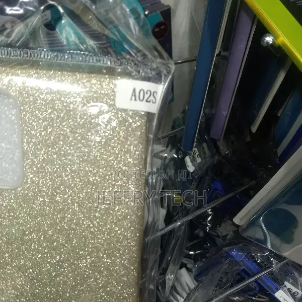 Samsung Galaxy A02 Case Glitter