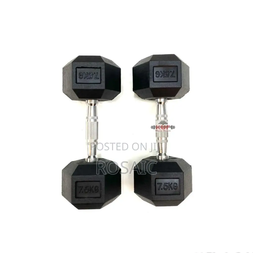 7.5 Kgs Hex Dumbbell