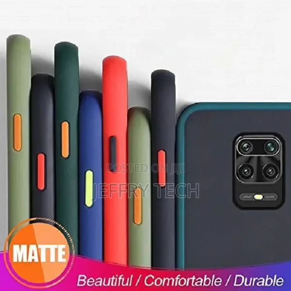 Ard Back Cover Case Compatible With Redmi Note 9 Pro/Redmi N