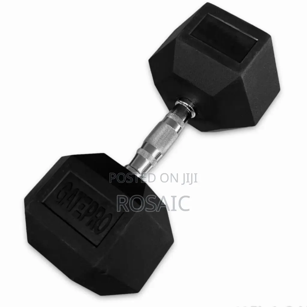 20 Kgs Hex Dumbbell ( Single)