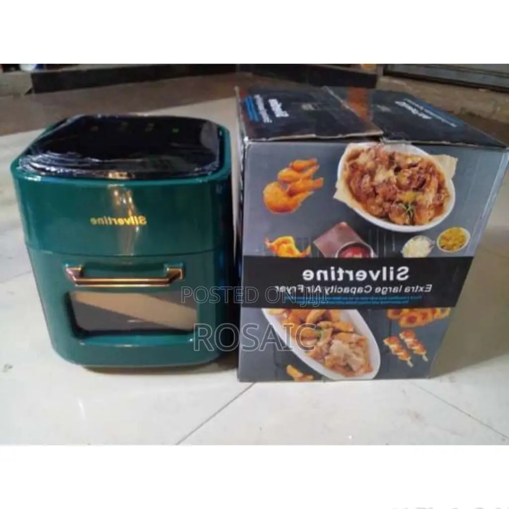 Brand New 15 Litres Silvertine Air Fryer