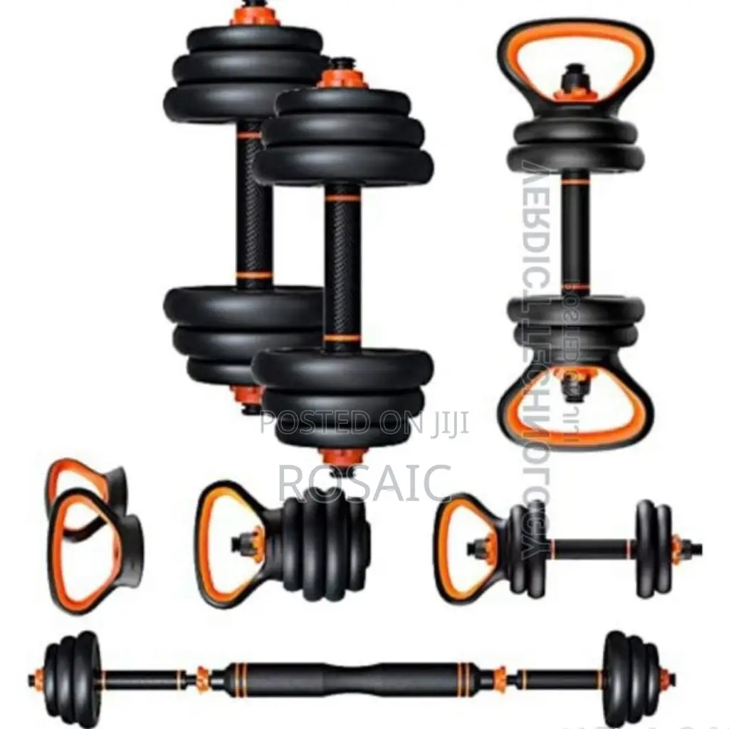Adjustable 40 Kgs Dumbbell Set