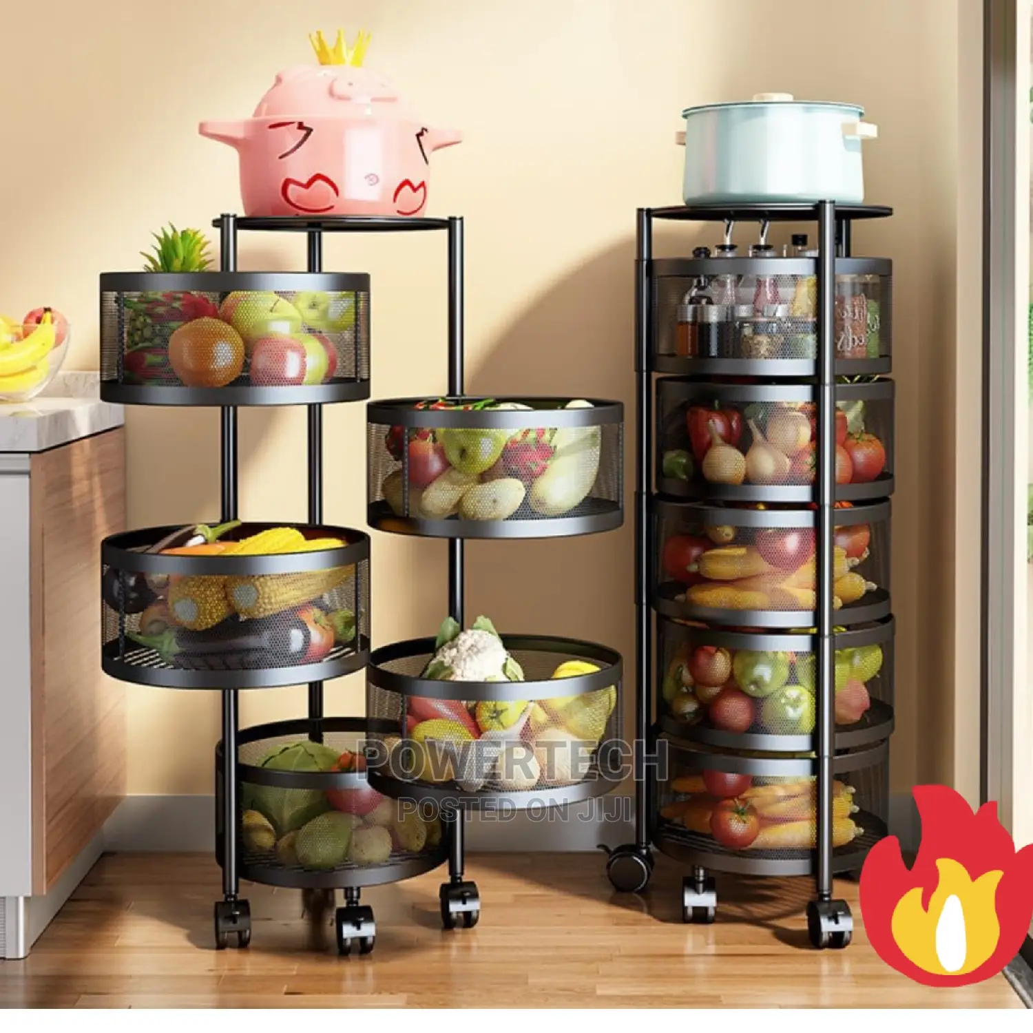Kitchen Storage Rack -5 Tier