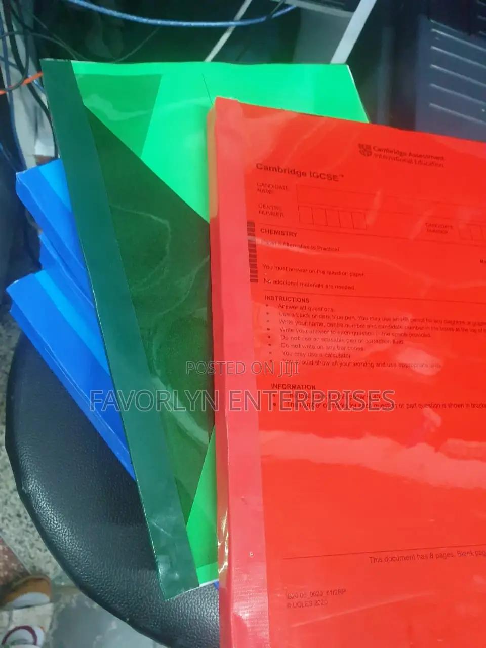 Revision Papers Printing and Photocopies
