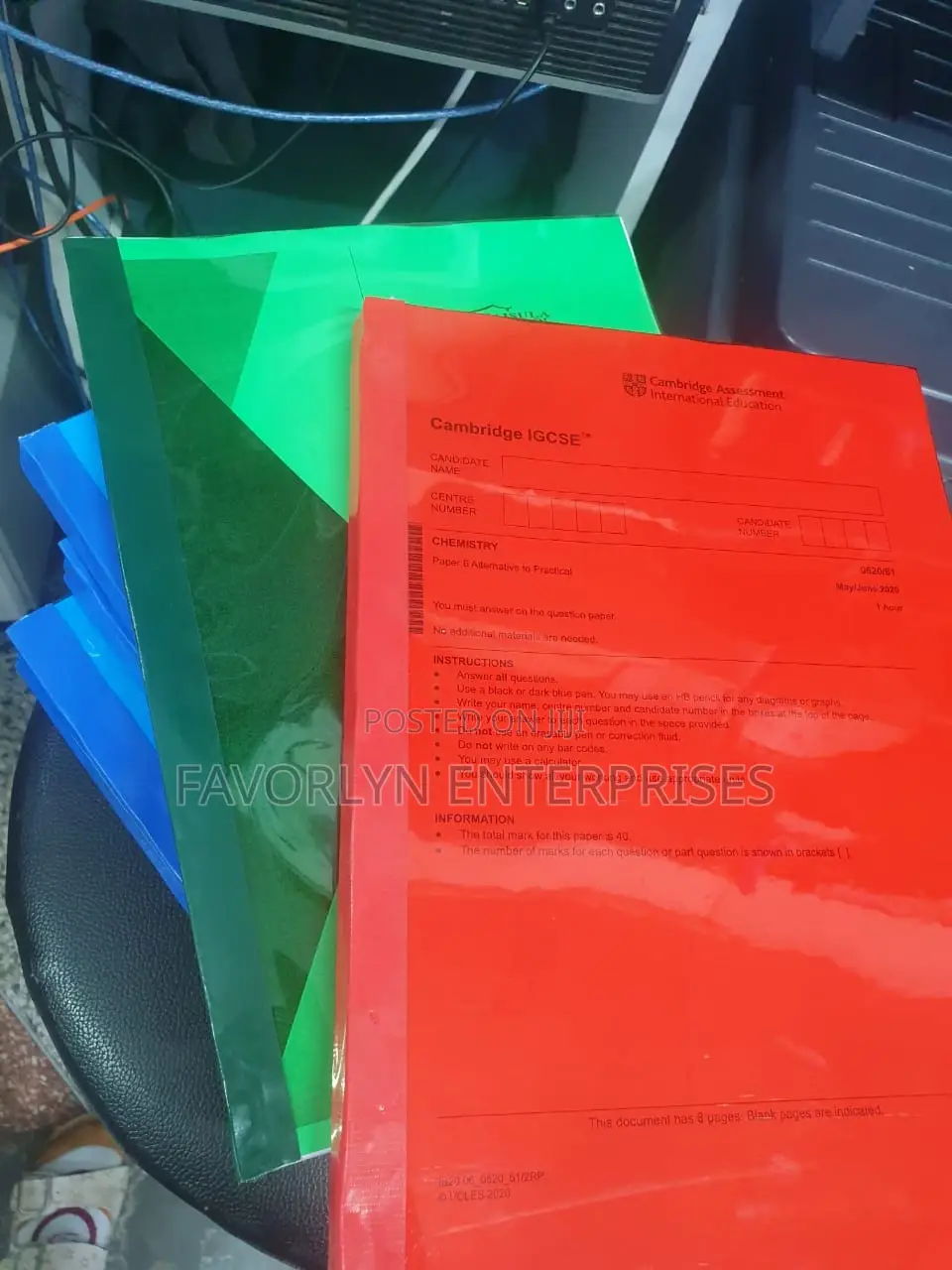Revision Papers Printing and Photocopies