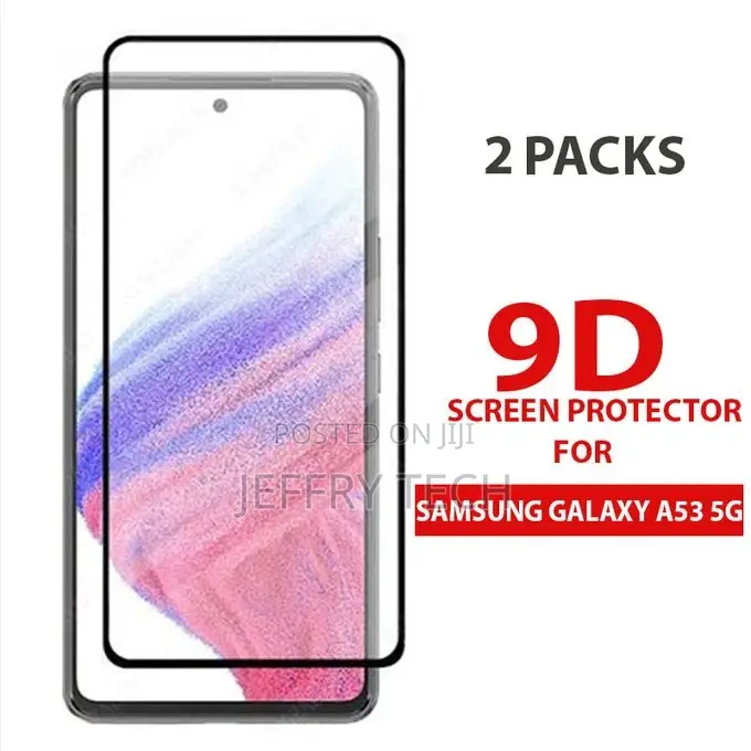 Samsung GALAXY A53 5G Full Glue 9D Screen Protectors