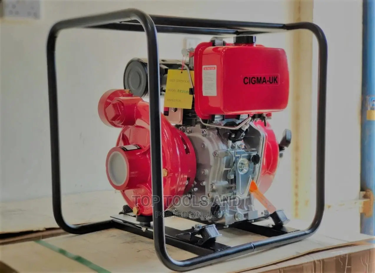 3 Inch Cigma Uk High Pressure Diesel Water Pump