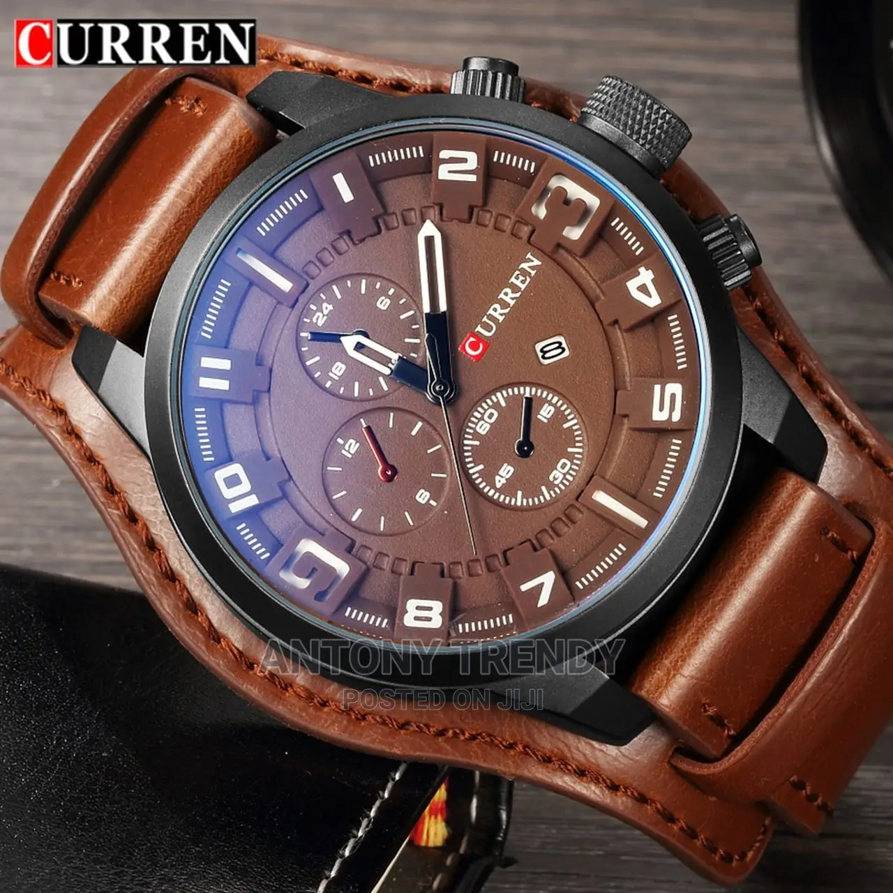 Curren Men's Top Quality Watch