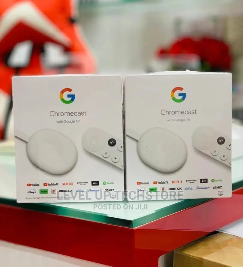 Google Chromecast With Google Tv Streaming Device - New