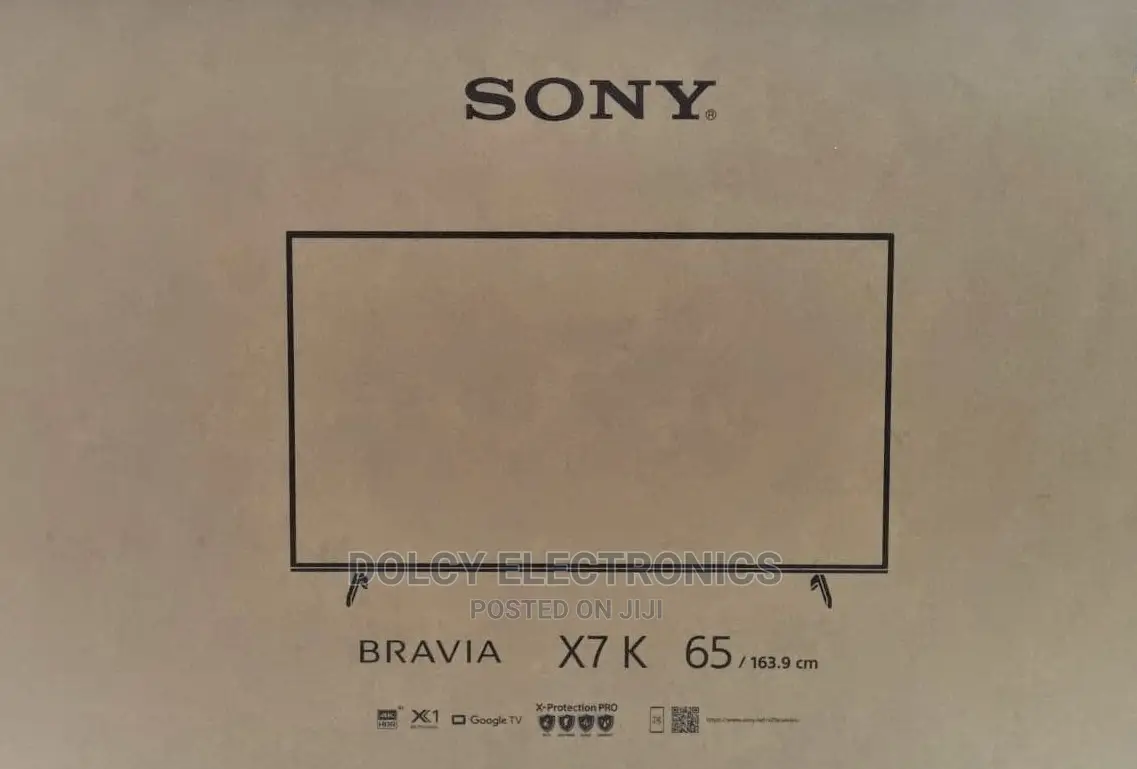 Sony Bravia X7k 65inch Android Smart Tv (Google Tv)