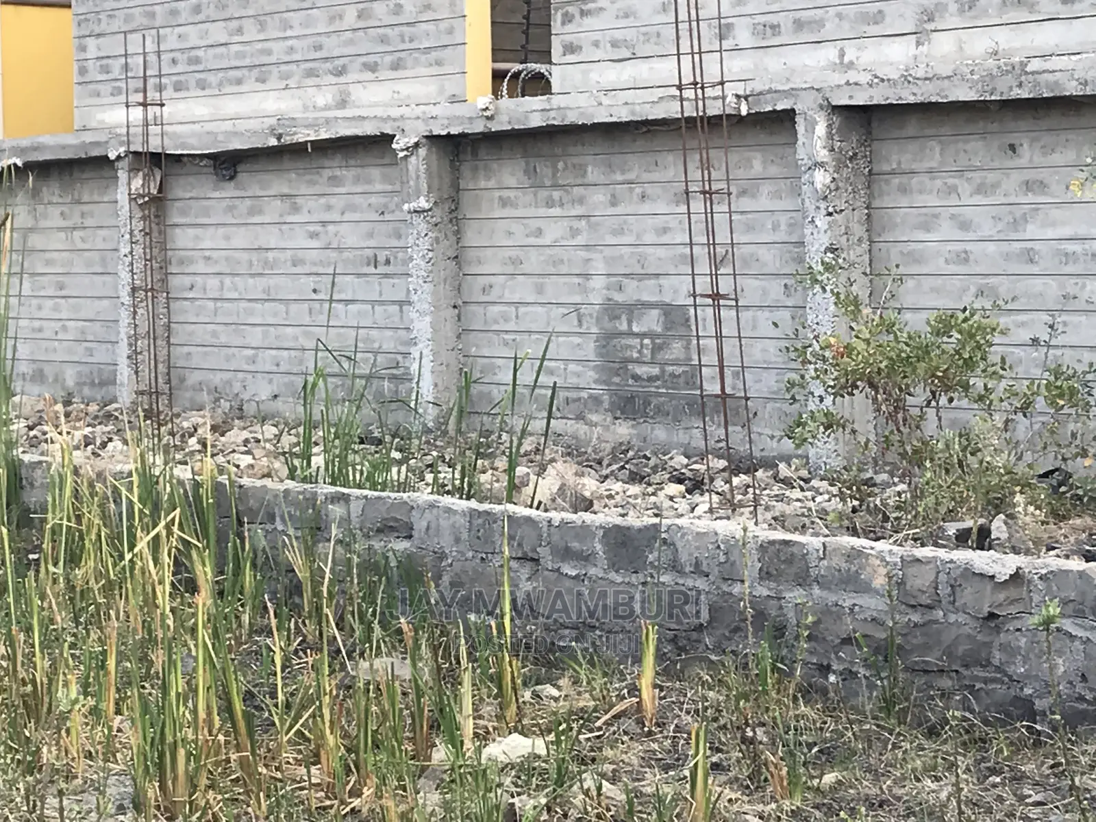 A 1/4 Acre Syokimau With Walls