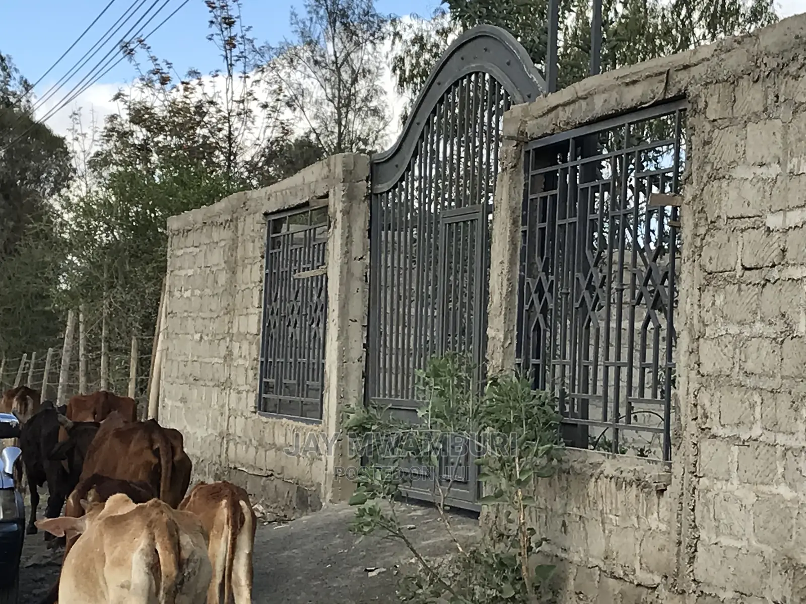 A 1/4 Acre Syokimau With Walls