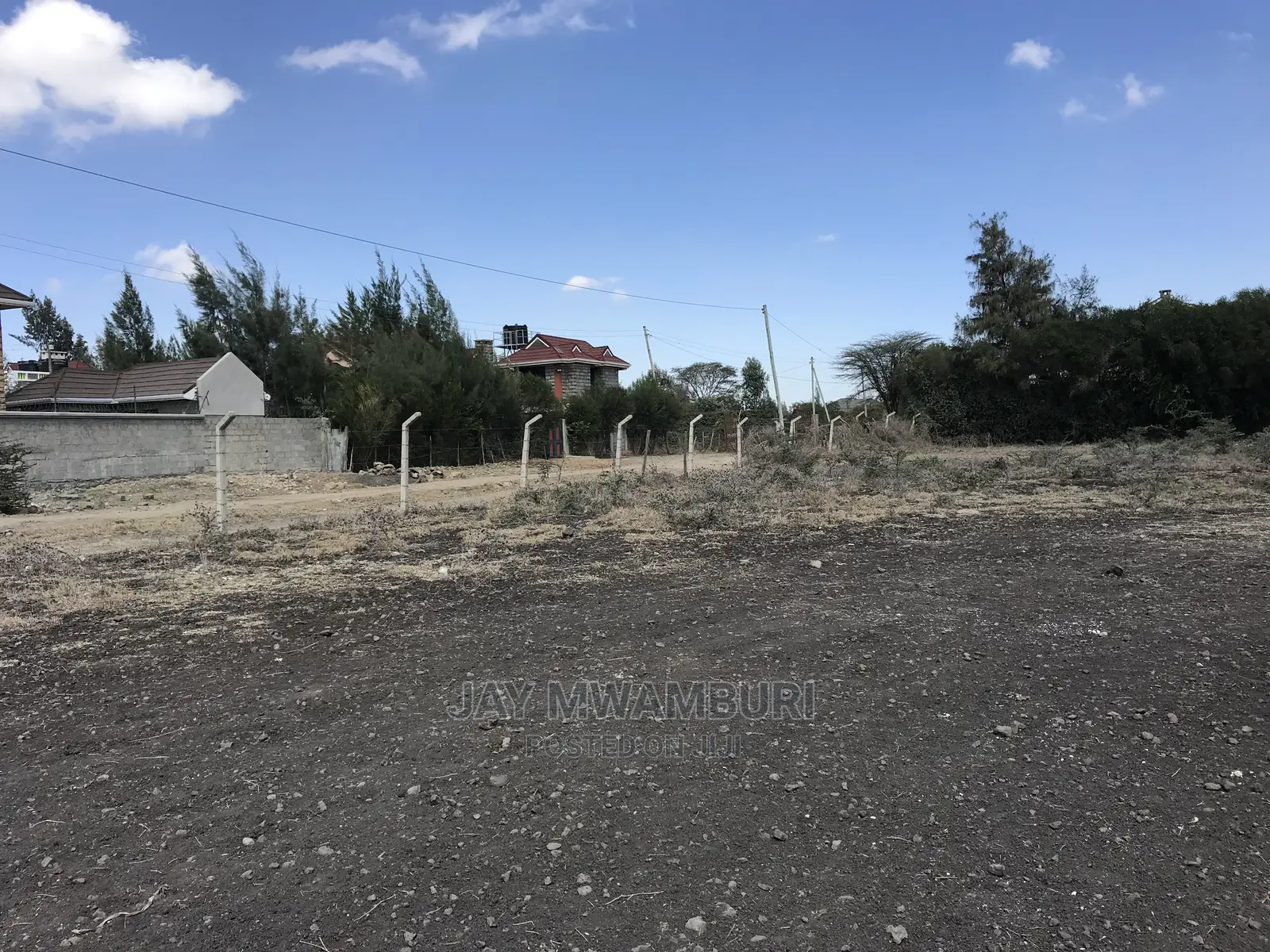 A 1/4 Acre Syokimau With Walls