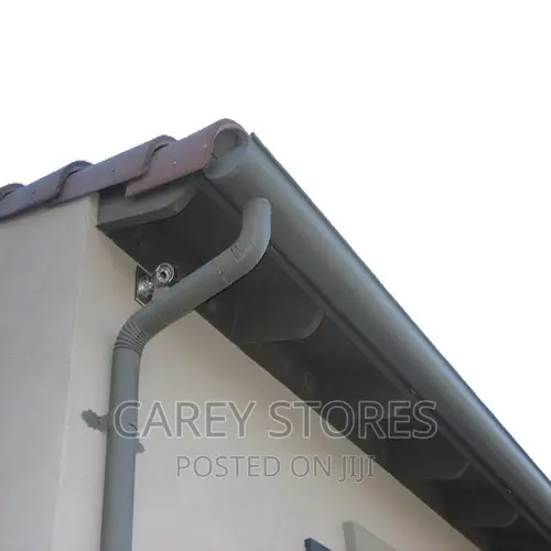 PVC Rain Gutters