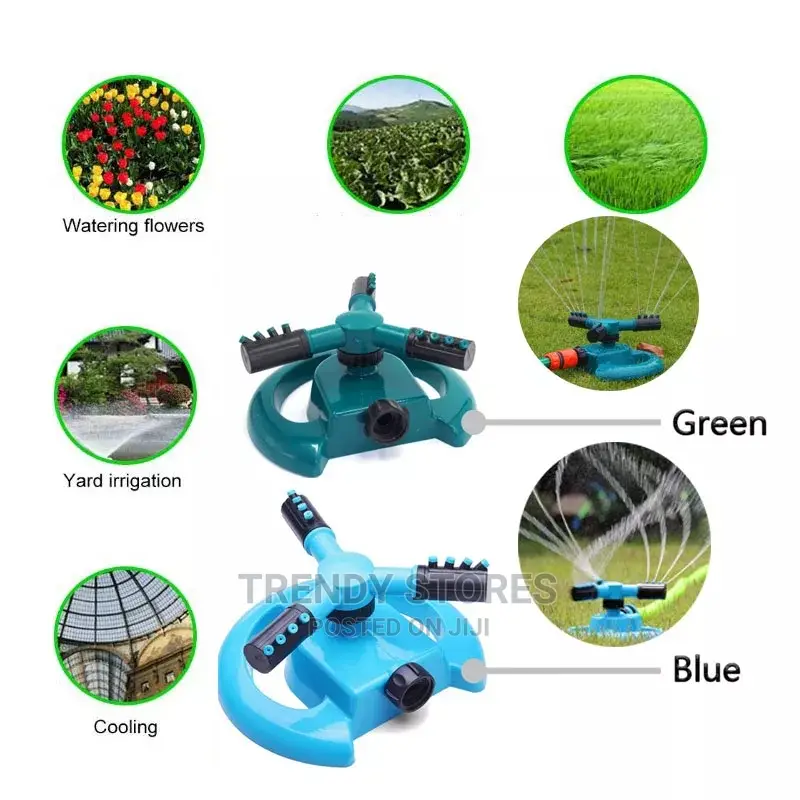 360° Rotary Sprinkler Lawn Irrigation