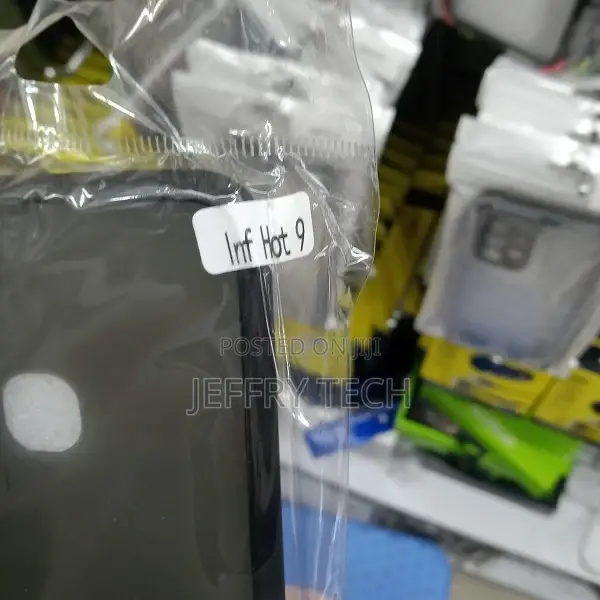 Back Cover for Infinix Hot 9 Shockproof Smoke Matte Finish B