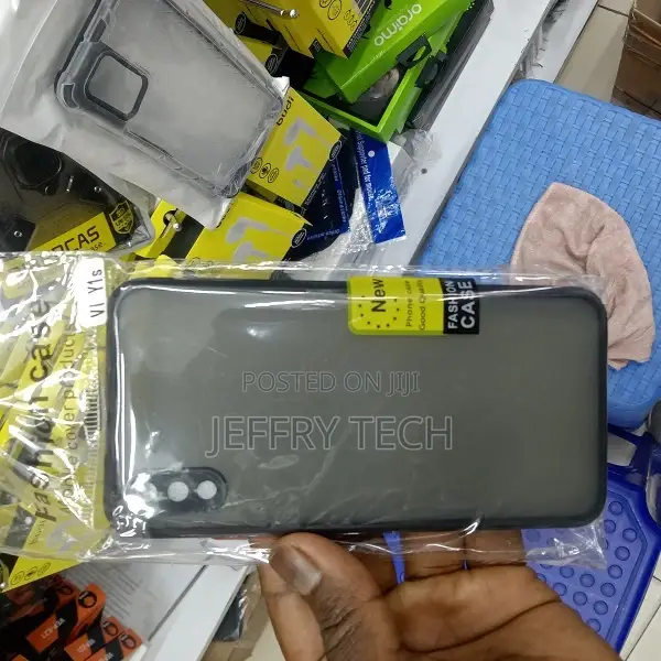 Back Cover for Vivo Y1S Back Case Full Camera Protection Smo