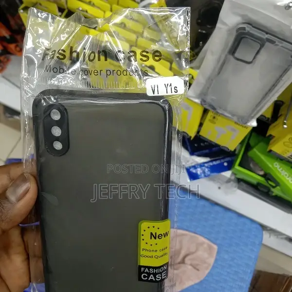 Back Cover for Vivo Y1S Back Case Full Camera Protection Smo