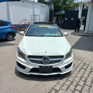Mercedes-Benz CLA-Class Base CLA 250 AWD 4MATIC 2016 White