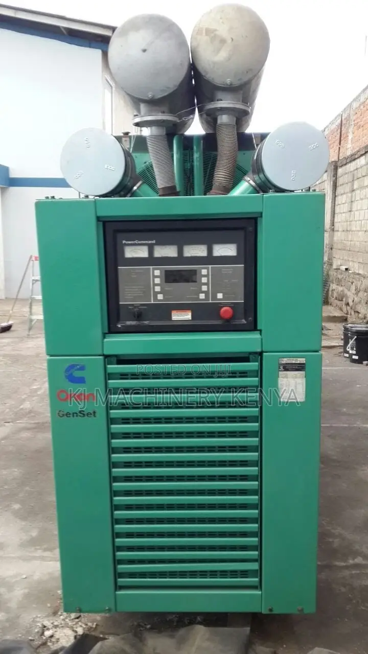 1000KVA Cummins Power Generator on SALE!