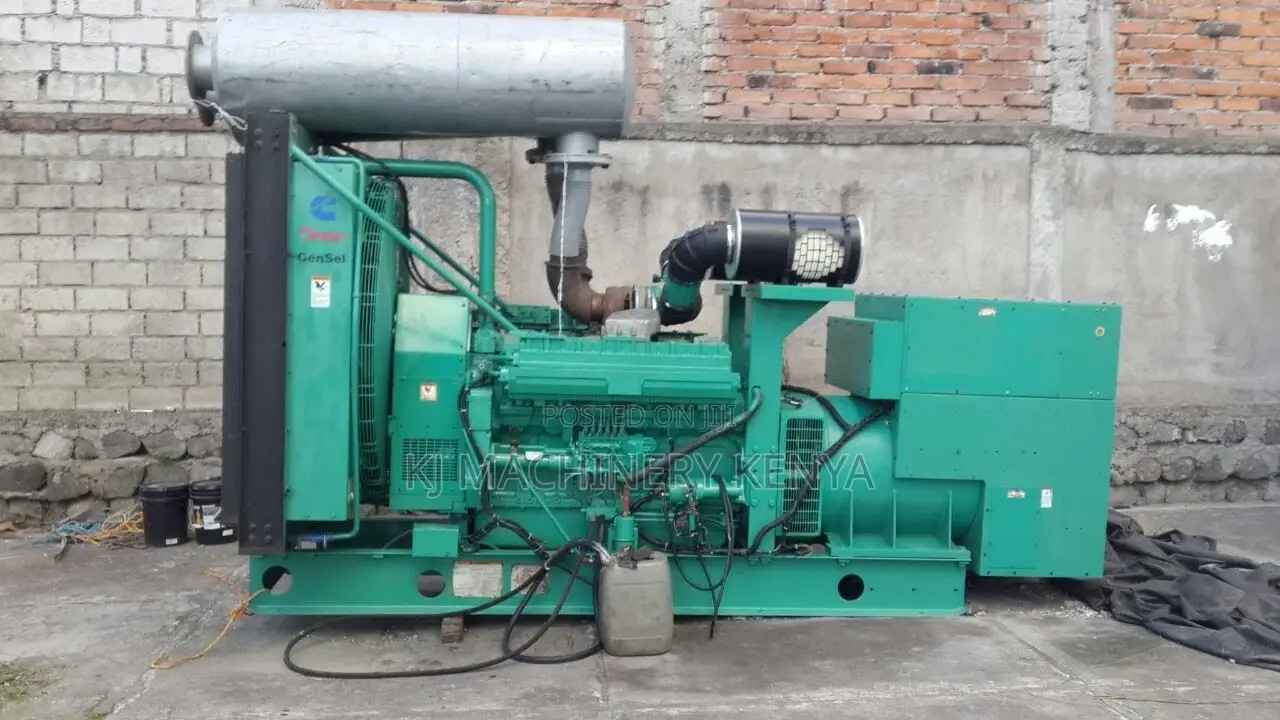 1000KVA Cummins Power Generator on SALE!