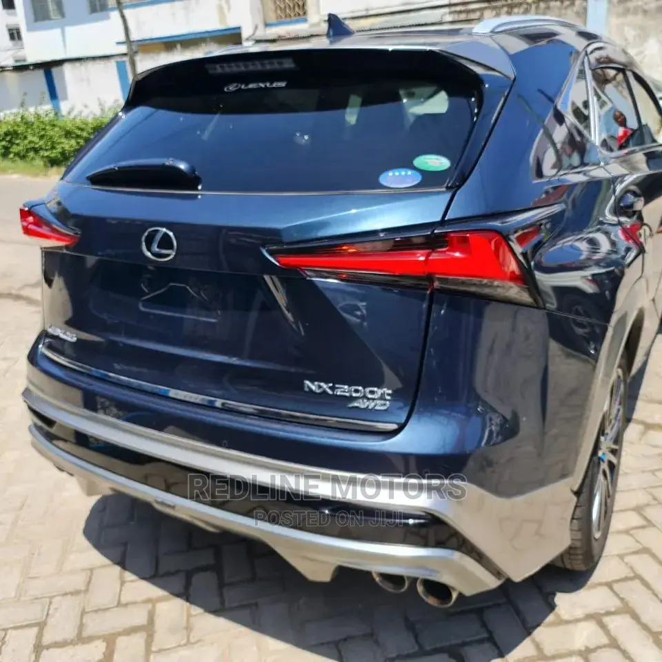 Lexus NX 200t AWD 2016 Blue