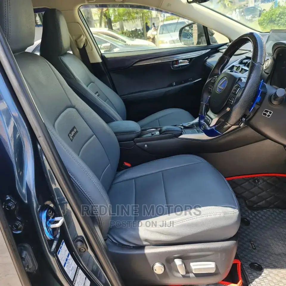 Lexus NX 200t AWD 2016 Blue