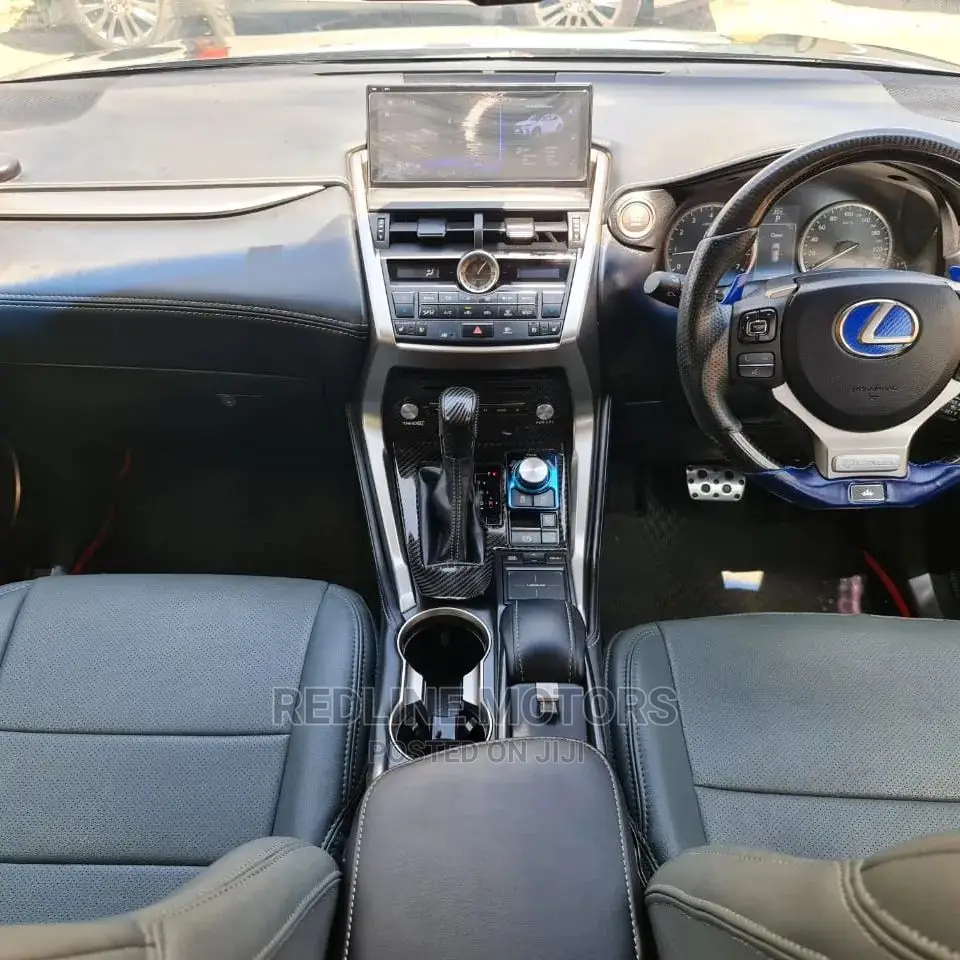 Lexus NX 200t AWD 2016 Blue