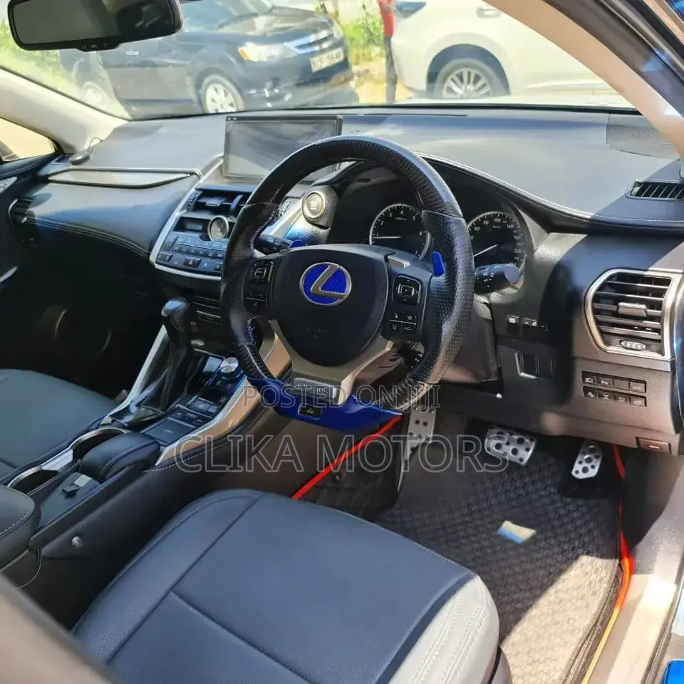 Lexus NX 200t AWD 2016 Blue