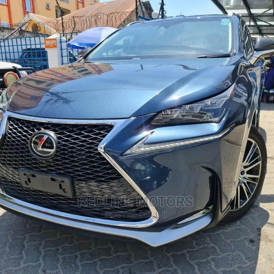 Lexus NX 200t AWD 2016 Blue