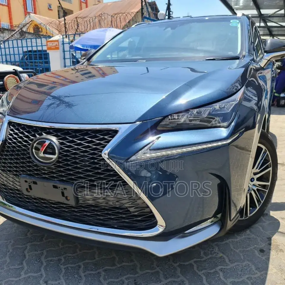 Lexus NX 200t AWD 2016 Blue