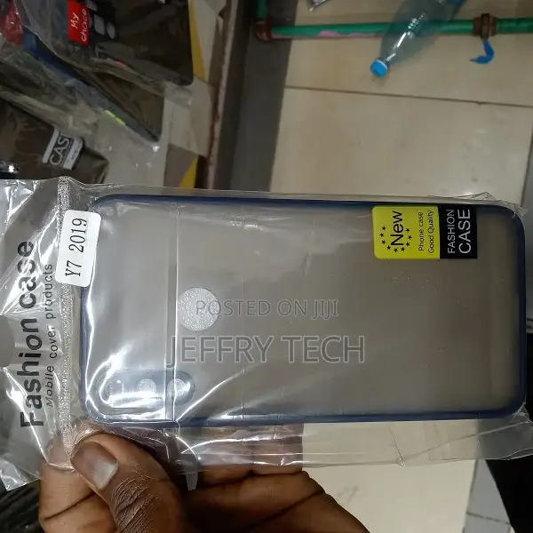 Back Cover for Huawei Y7 Prime (2019), CAMERA PROTECTION CAS