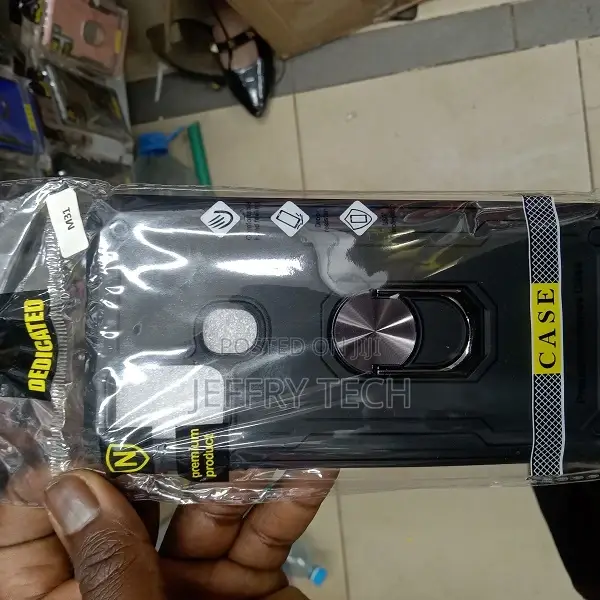 Cover for Samsung Galaxy M31 Iron Man With Metal Ring