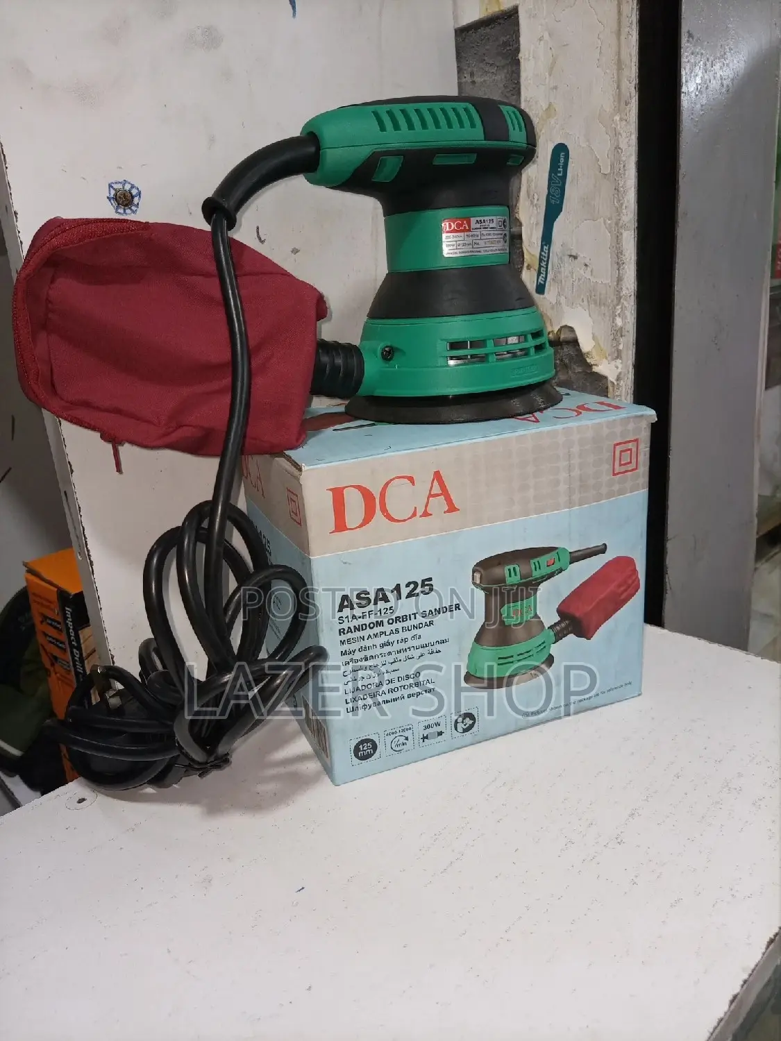Orbit Sander