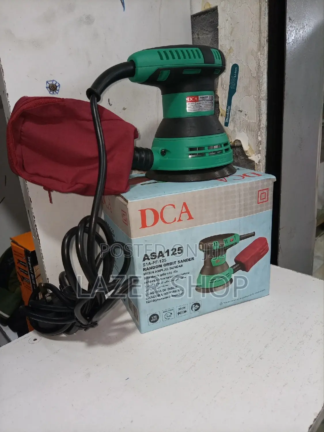 Orbit Sander