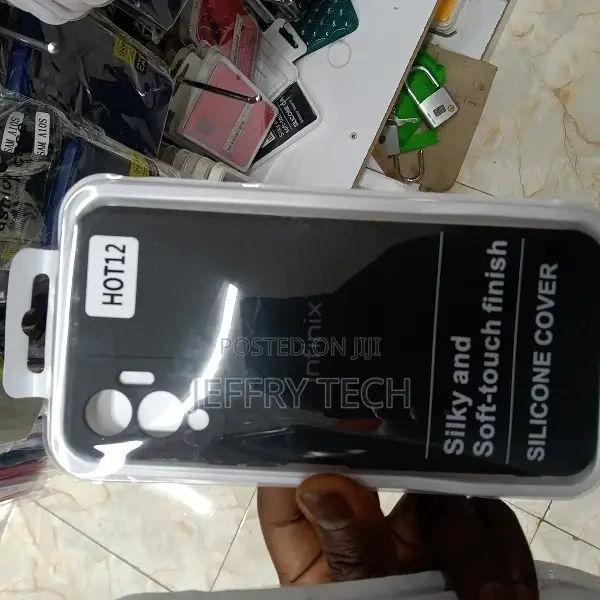 Liquid Silicone Case for Infinix Hot 12