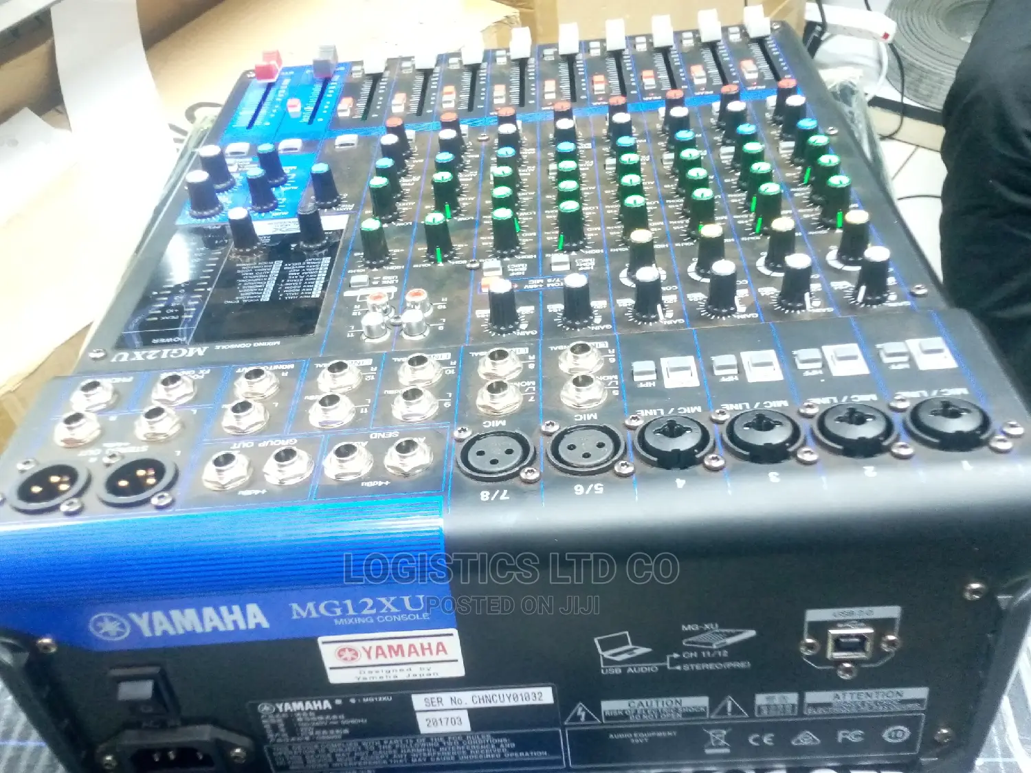 Yamaha Original MG12X Plain Mixer
