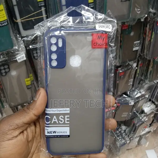 Back Cover for Tecno Spark 5, Tecno Spark 5 Pro, Tecno Camon