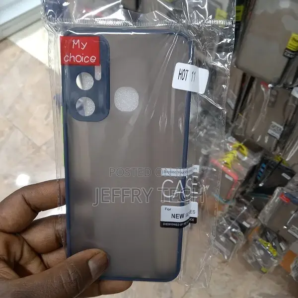Back Cover Case for Infinix Hot 11