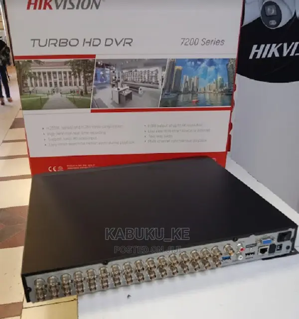 HIKVISION Turbo-Hd DVR 32 Channels