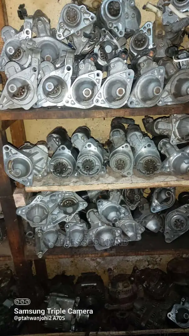 Alternator / Ac Compressor for All Cars