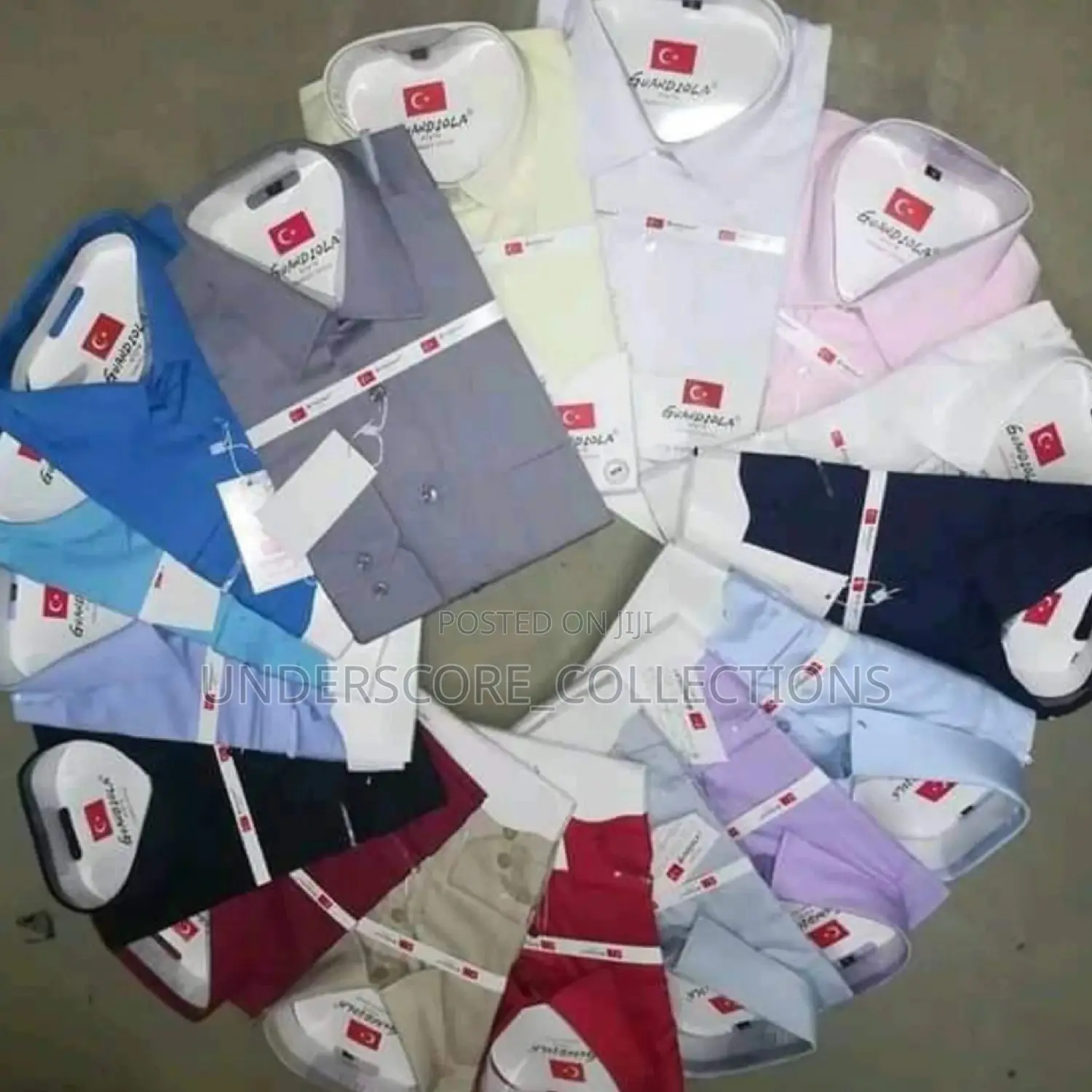 Executive Men Guardiola Slimfit Official Shirts