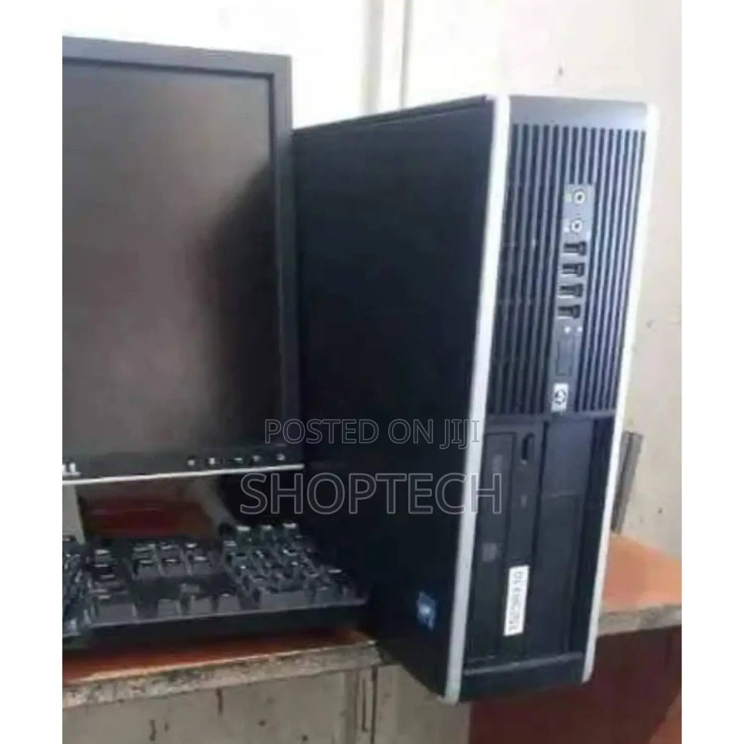 New Desktop Computer HP 4GB Intel Core i5 HDD 500GB