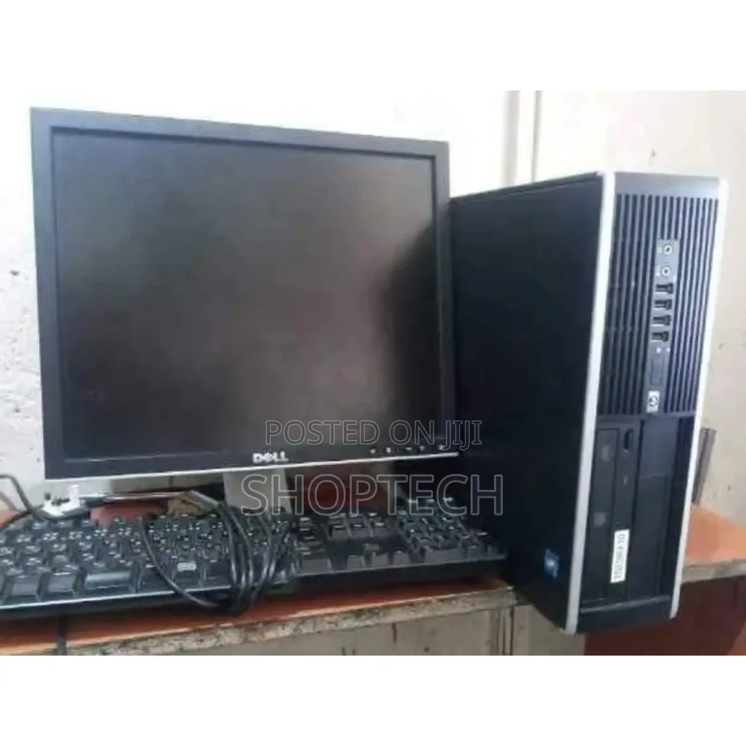 New Desktop Computer HP 4GB Intel Core i5 HDD 500GB