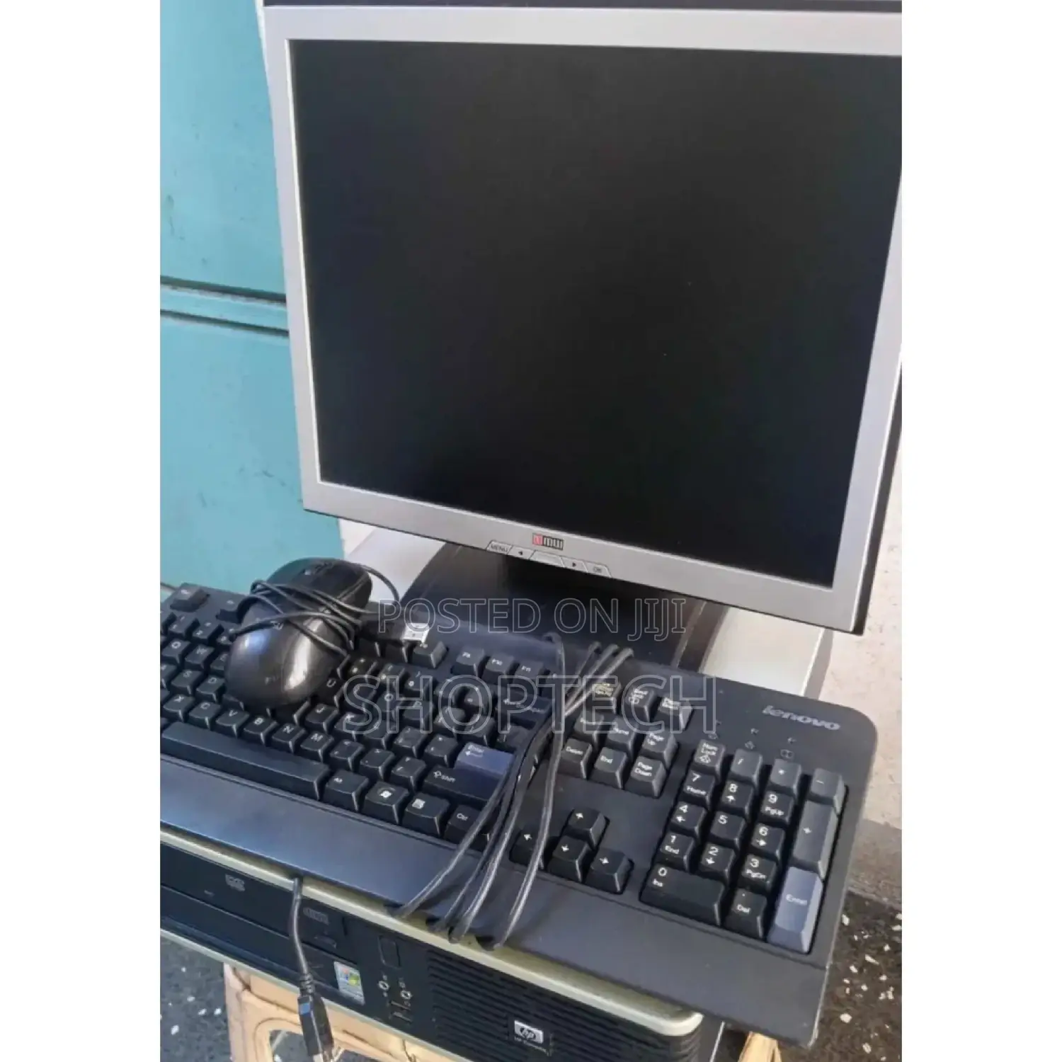 New Desktop Computer 2GB Intel Core 2 Duo HDD 256GB