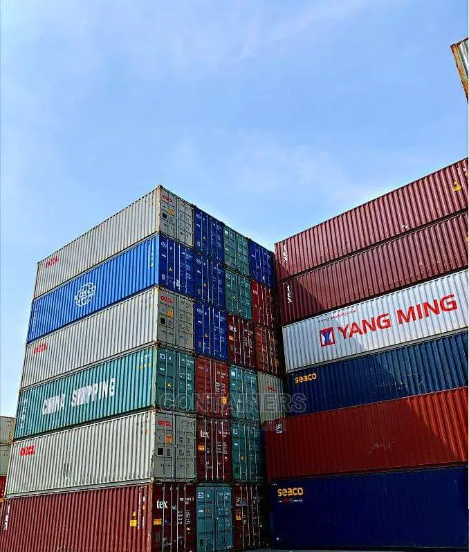 40ft Lowcube and High Cube Containers