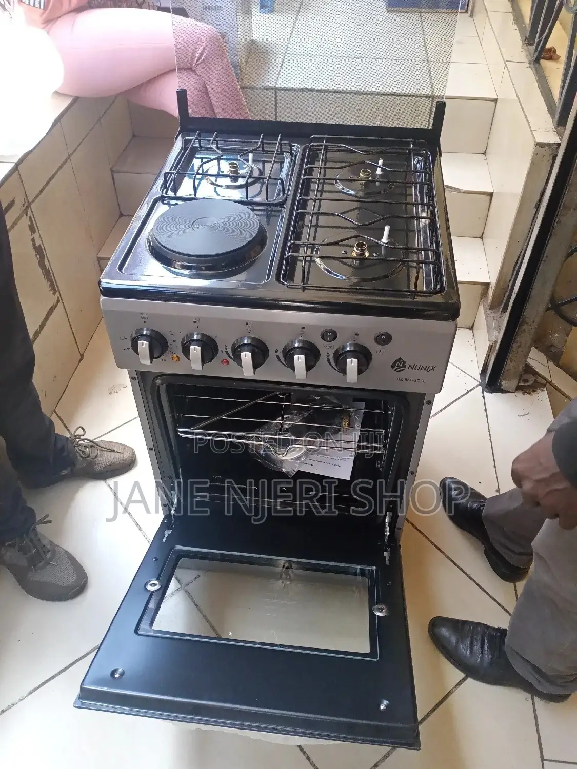 Quality Standing Cooker