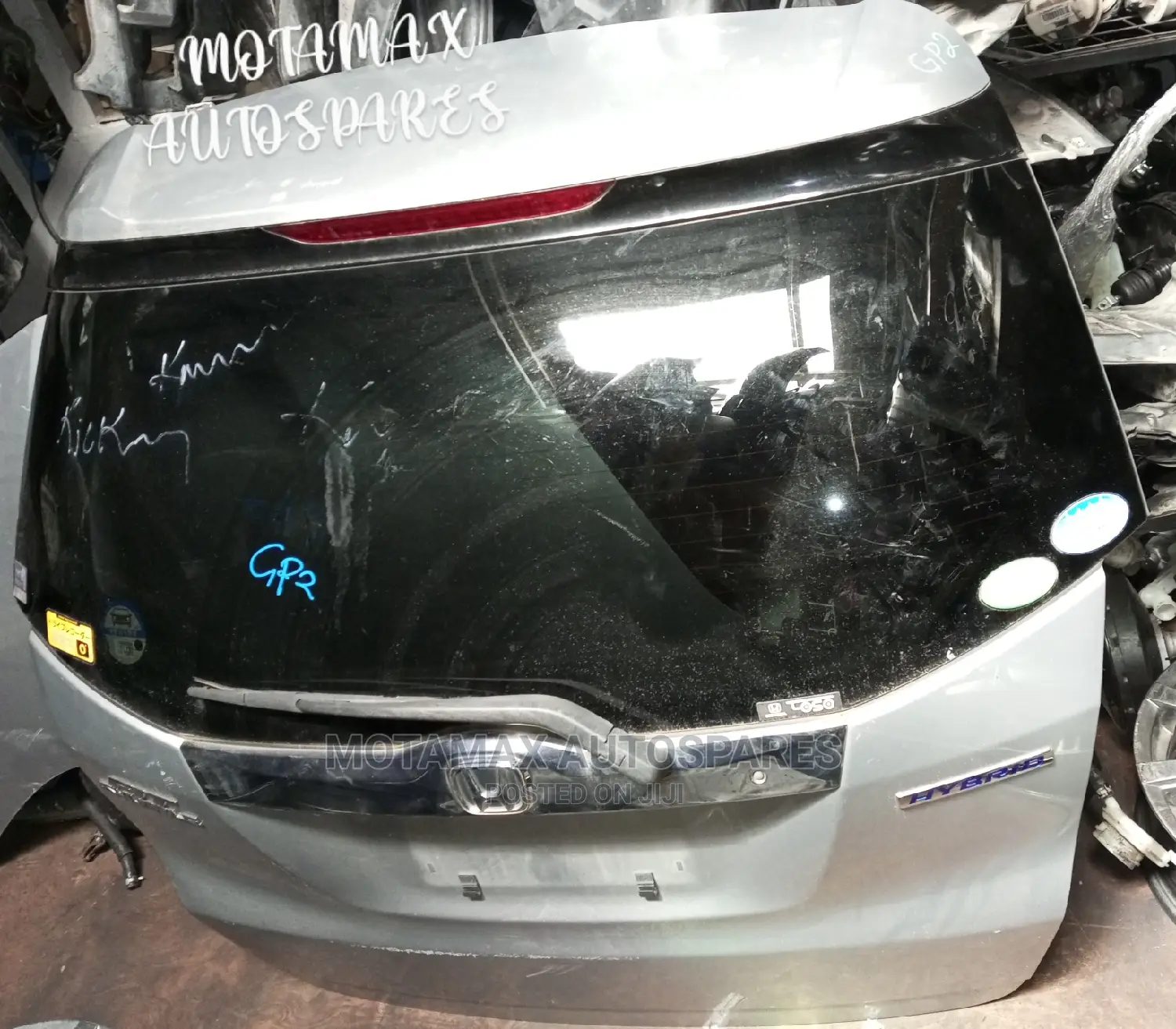 Honda Fit Shuttle Gp2 Boot